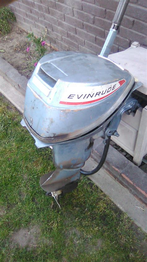 evinrude 9.5 sportwin for sale.